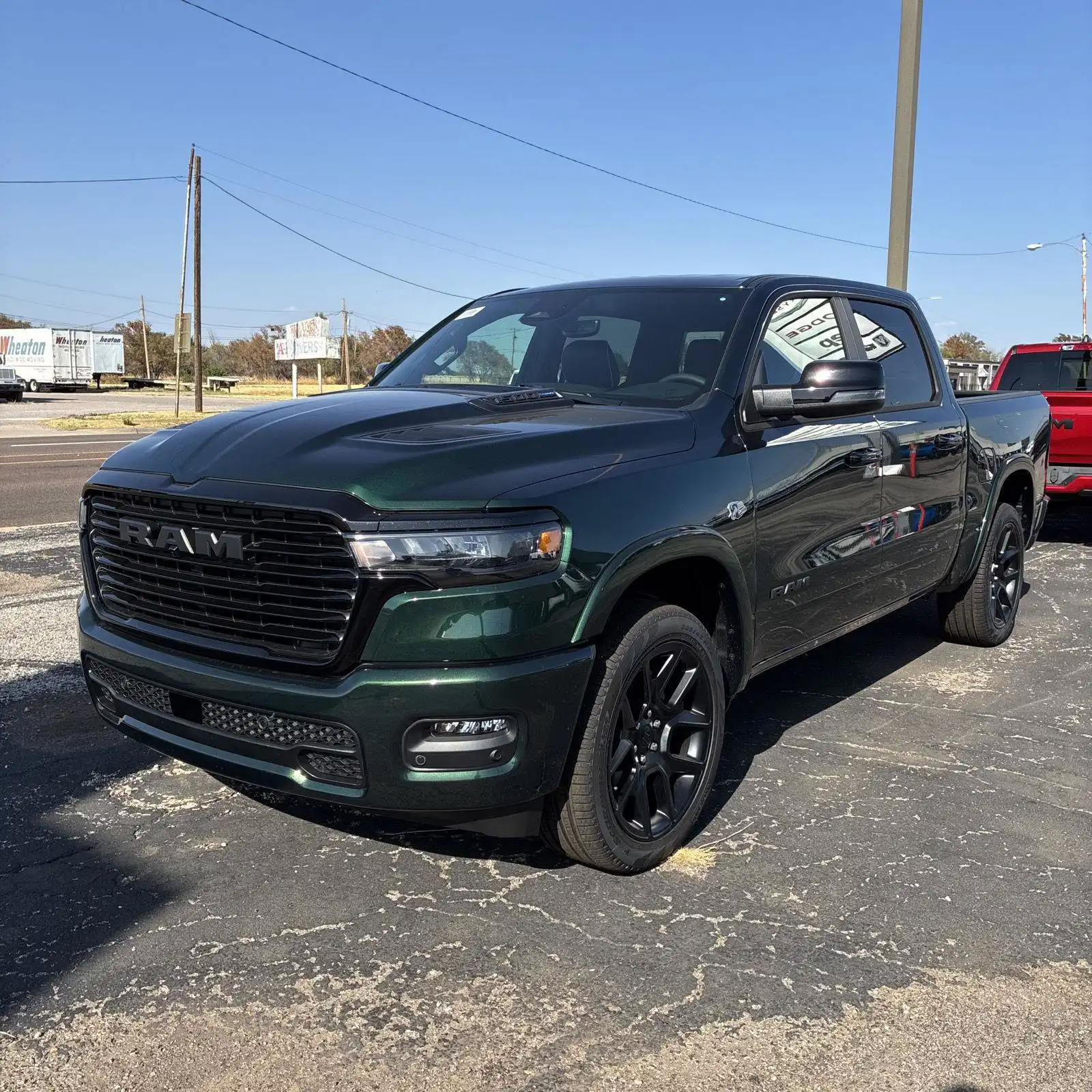 2026 RAM 1500 Laramie 4WD Crew Cab 5'7's photo