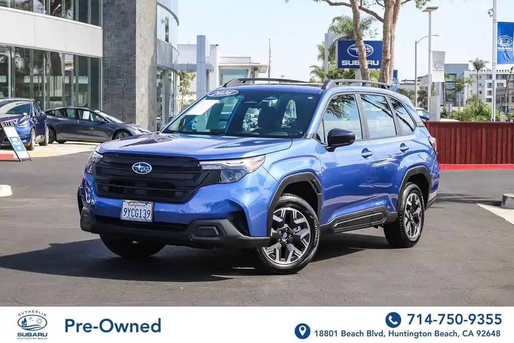 2026 Subaru Forester Base's photo