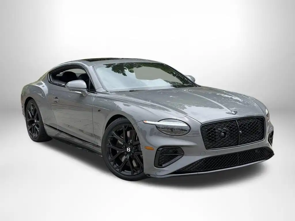 2026 Bentley Continental GT's photo