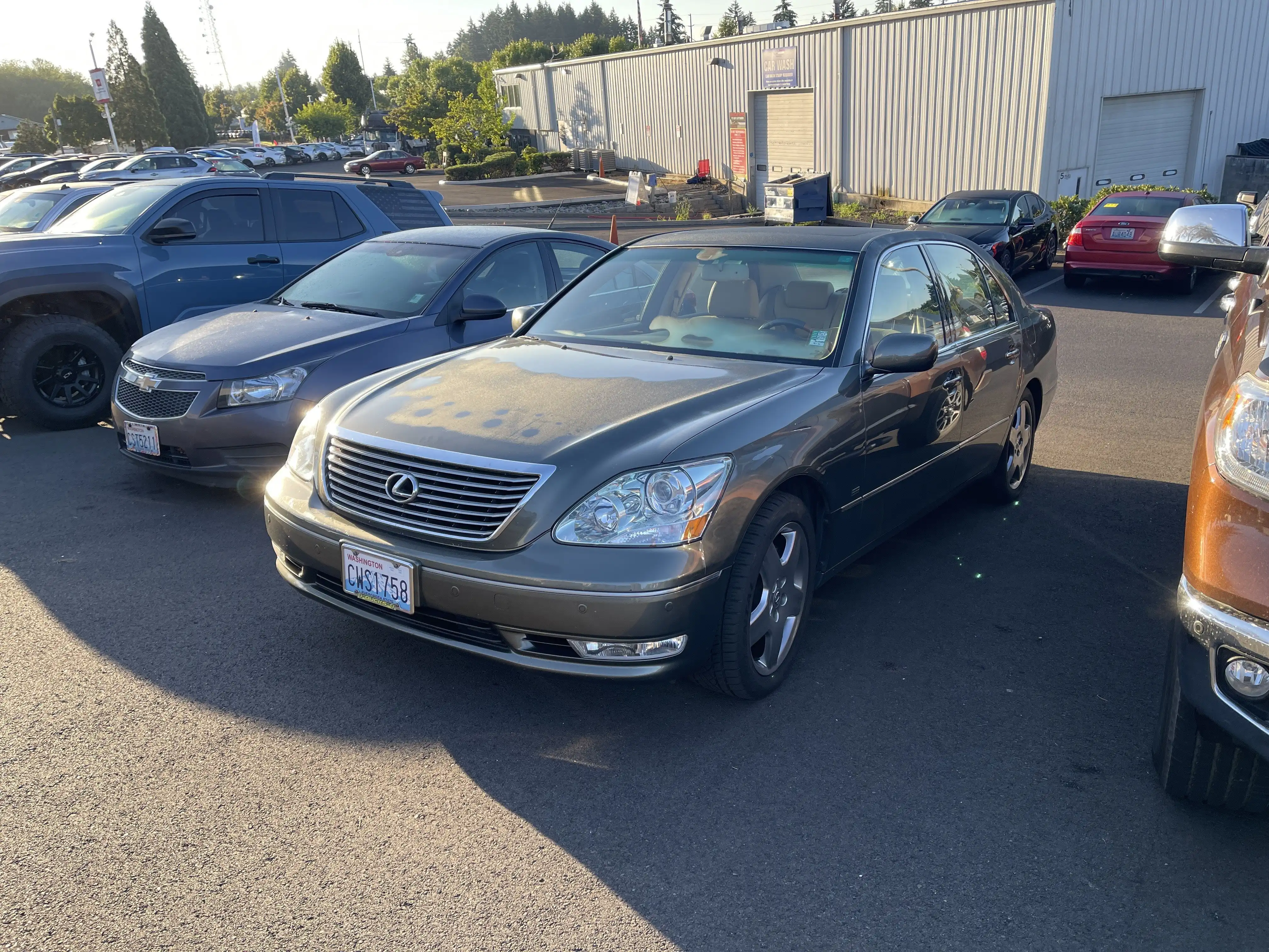 2004 Lexus LS 500 430's photo