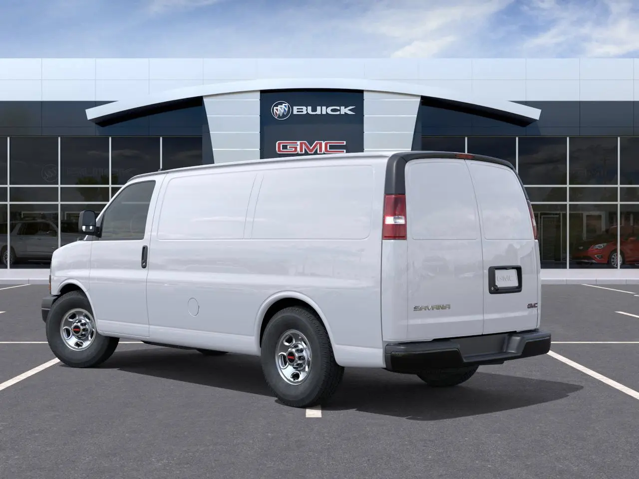 2025 GMC Savana 2500 photo 4