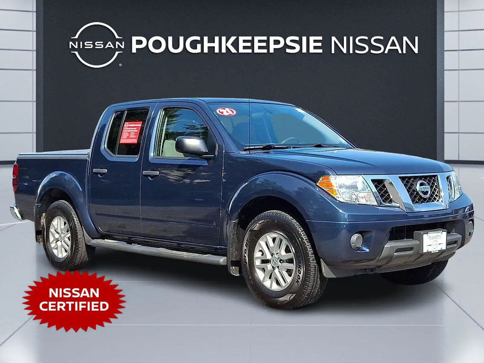 2021 Nissan Frontier SV Crew Cab 4X4 SWB's photo