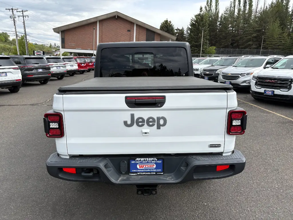 2020 Jeep Gladiator Overland photo 5