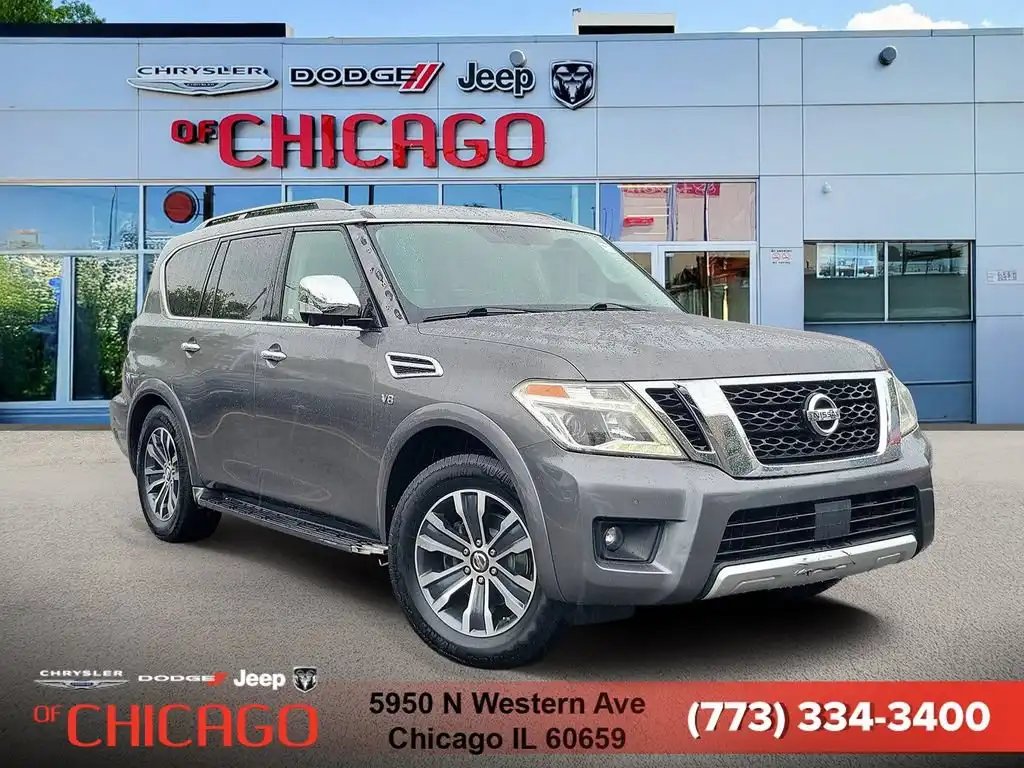 2018 Nissan Armada SL 4X2's photo