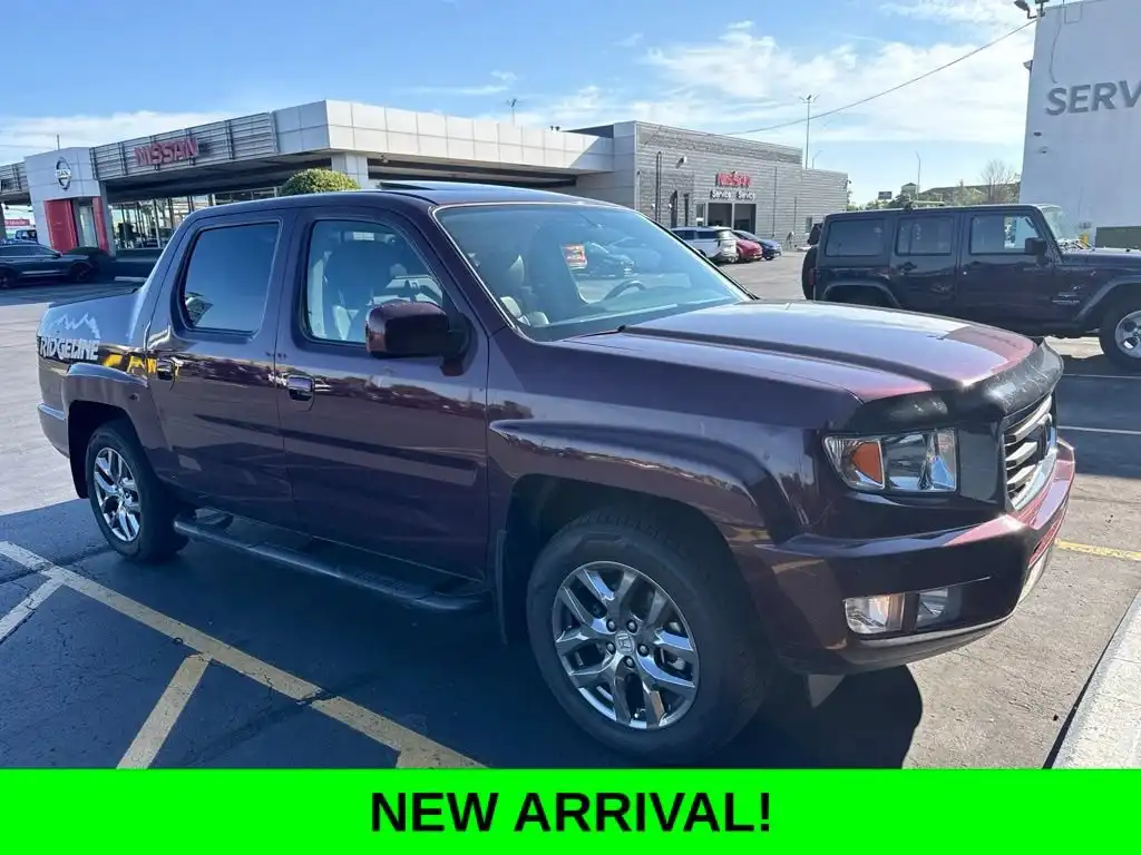 2013 Honda Ridgeline RTL Navigation Leather's photo