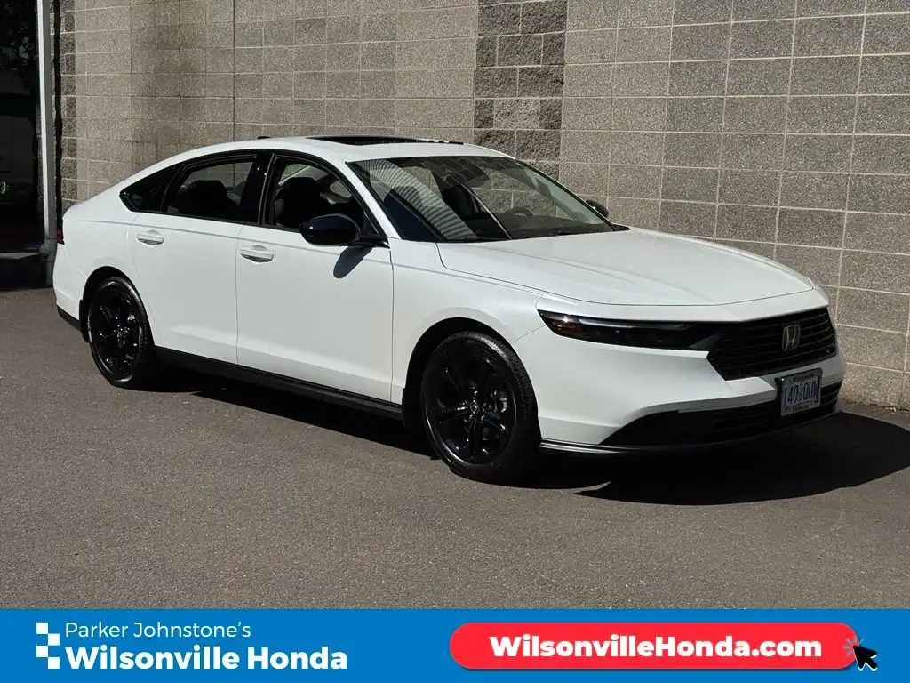 2025 Honda Accord 1.5T SE CVT's photo