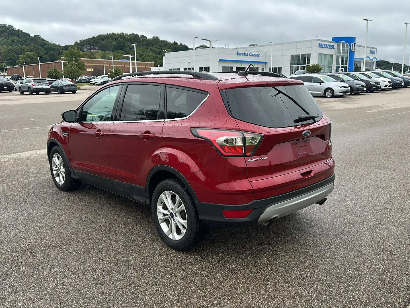 2017 Ford Escape SE photo 5