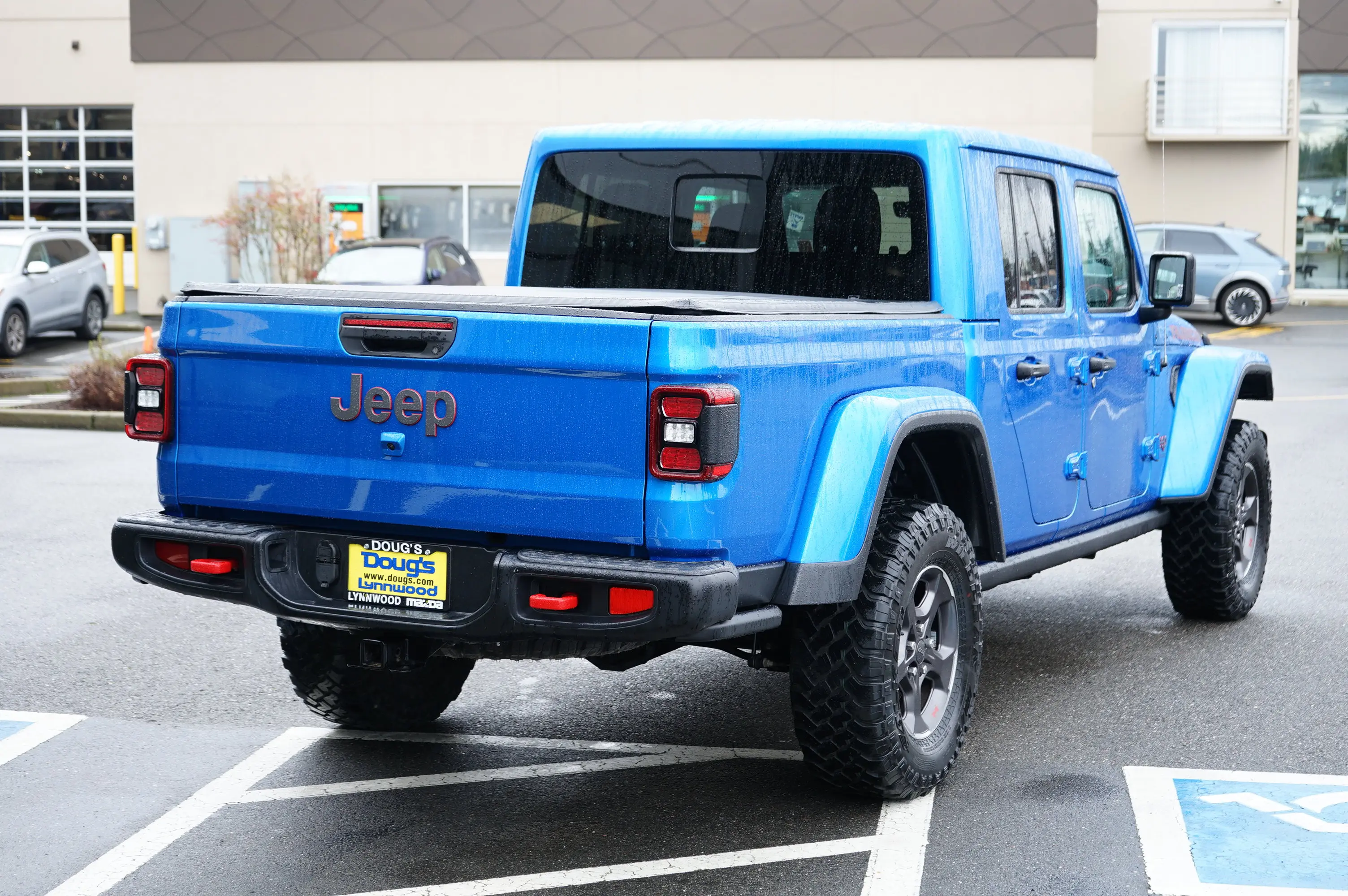2020 Jeep Gladiator Rubicon photo 3