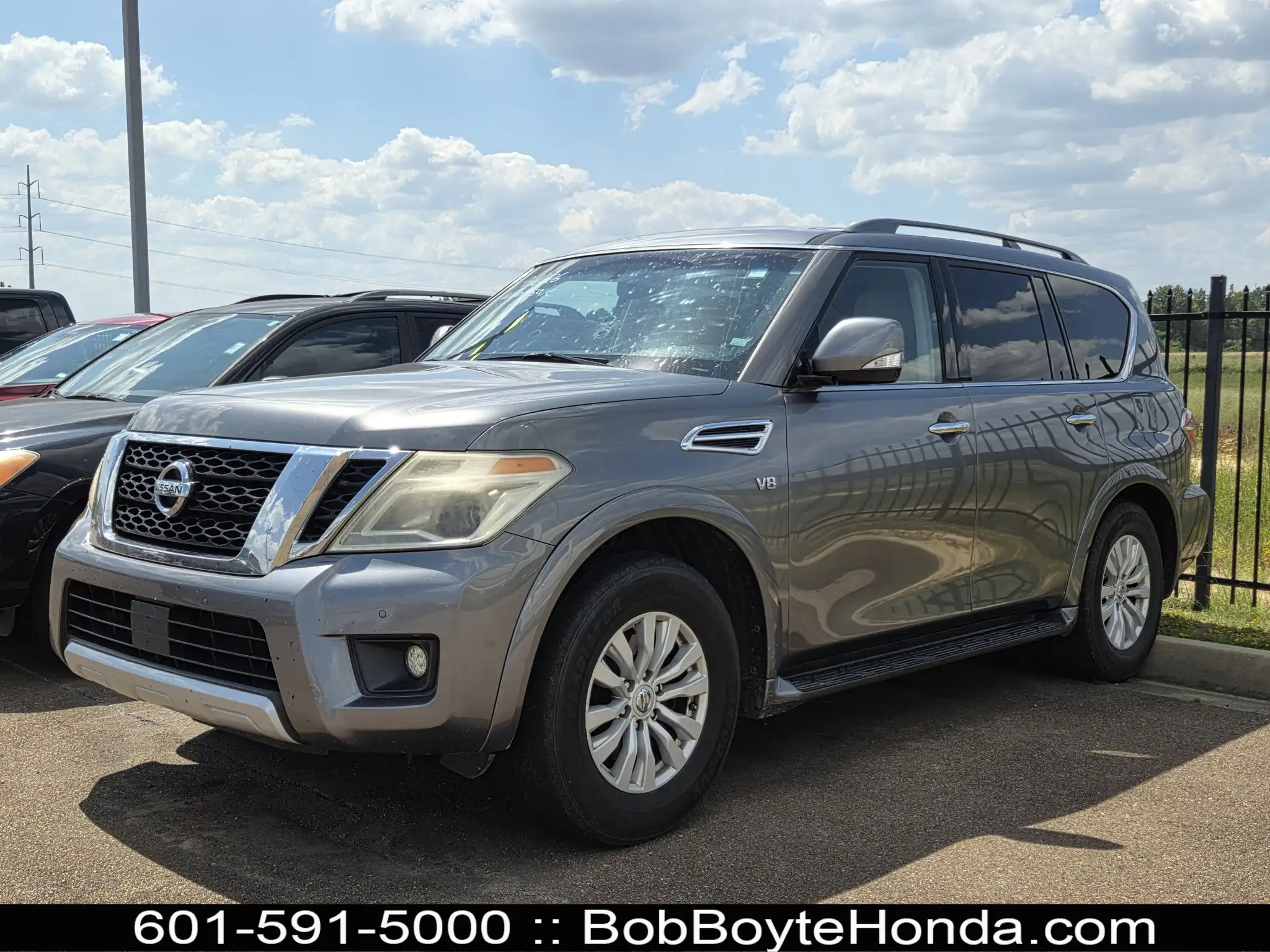 2018 Nissan Armada SV 2WD's photo
