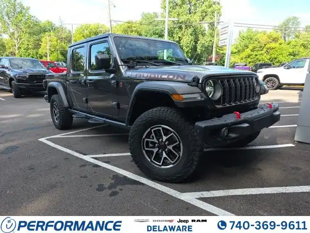 2024 Jeep Gladiator Rubicon's photo