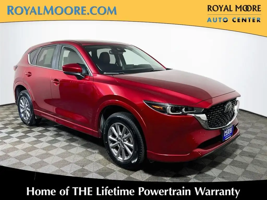 2025 Mazda CX-5 Preferred AWD Auto Package S's photo