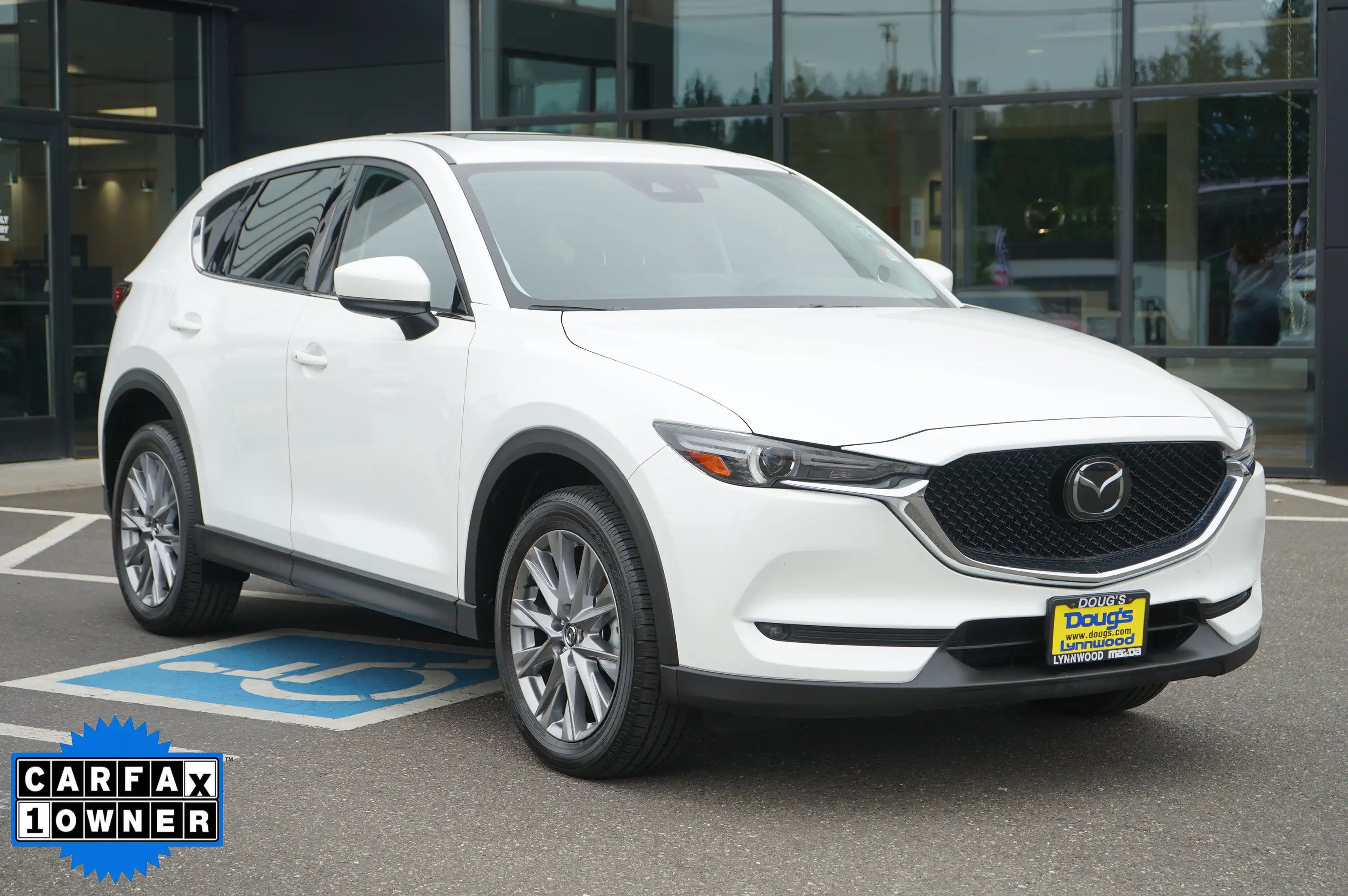 2021 Mazda CX-5 Grand Touring Auto AWD's photo