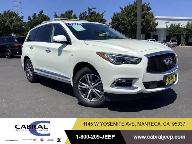 2020 INFINITI QX60 LUXE AWD's photo