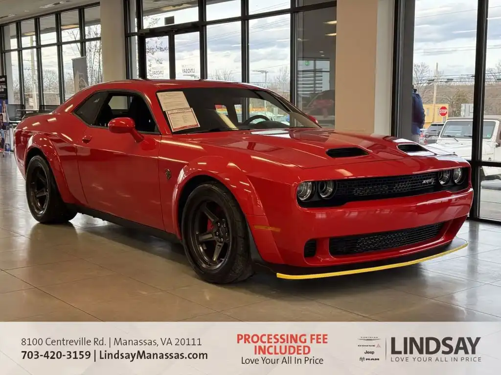 2021 Dodge Challenger SRT Hellcat Redeye Auto's photo