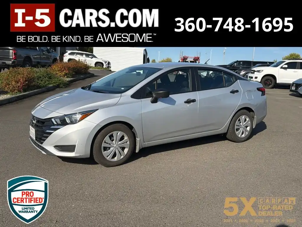 2024 Nissan Versa 1.6 S CVT's photo