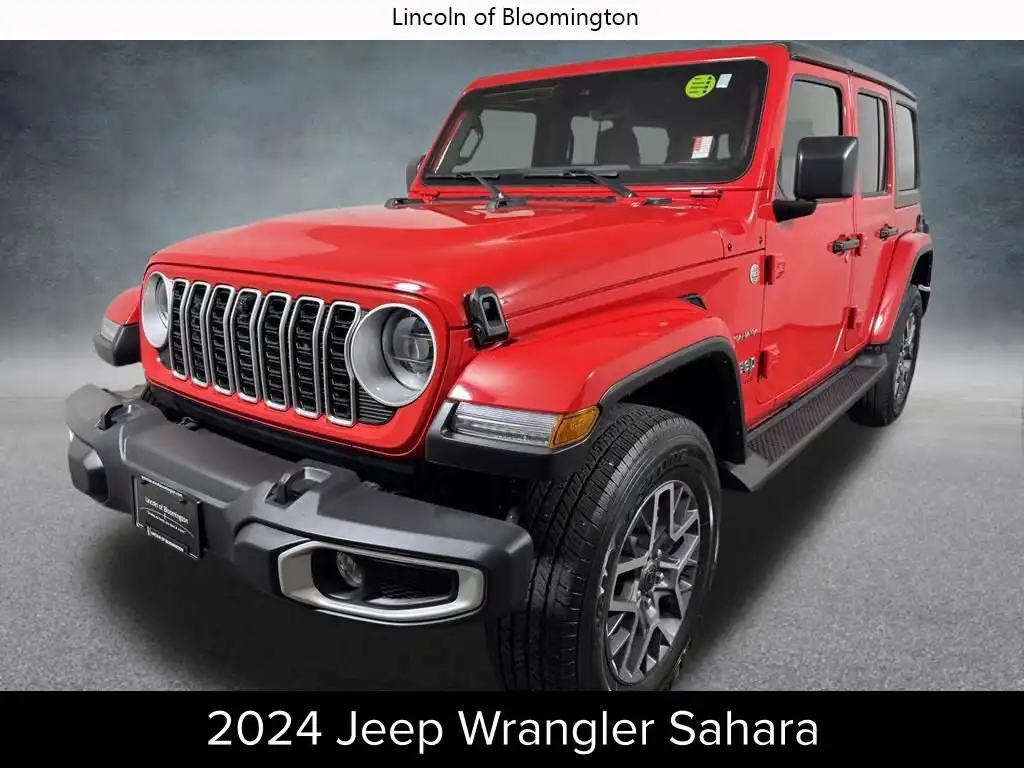 2024 Jeep Wrangler Sahara's photo