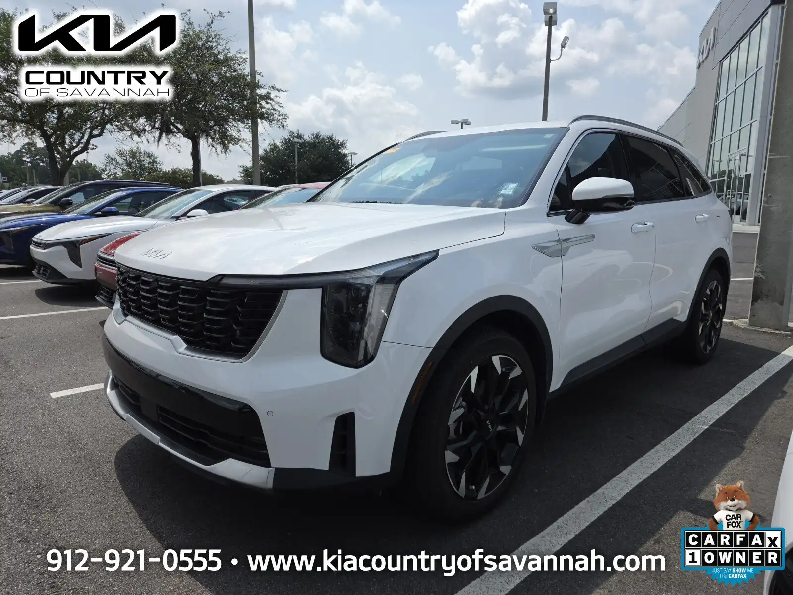 2025 Kia Sorento EX DCT's photo