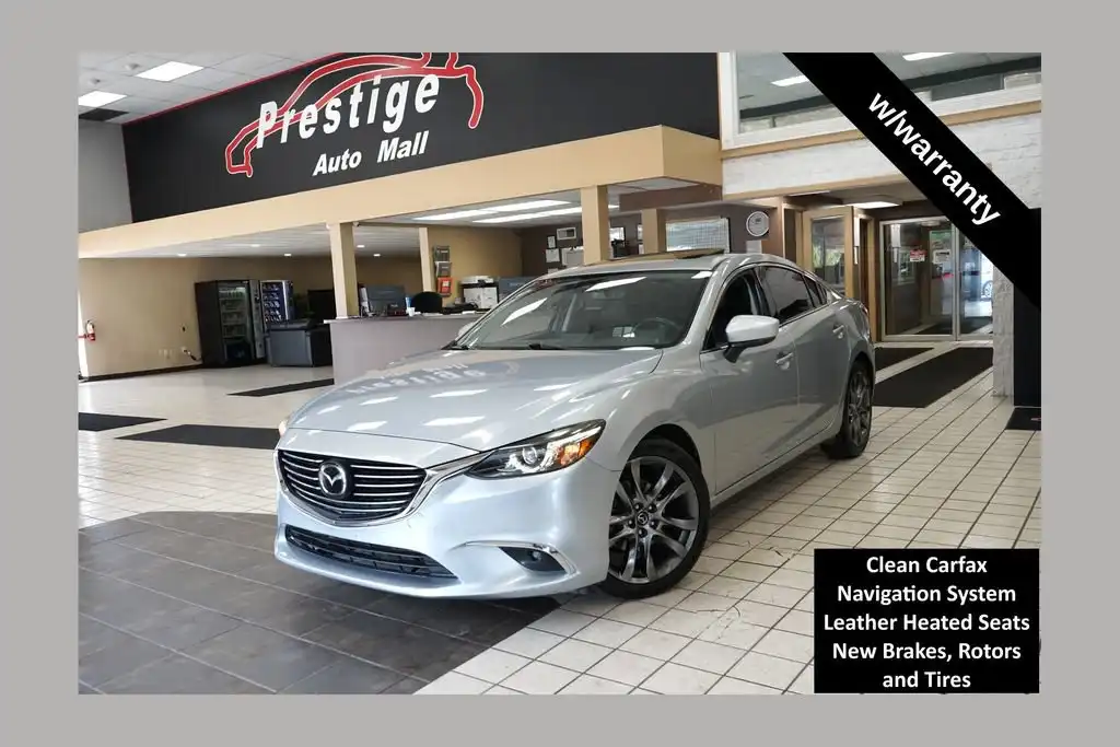 2017 Mazda EZ-6 i Grand Touring Auto's photo