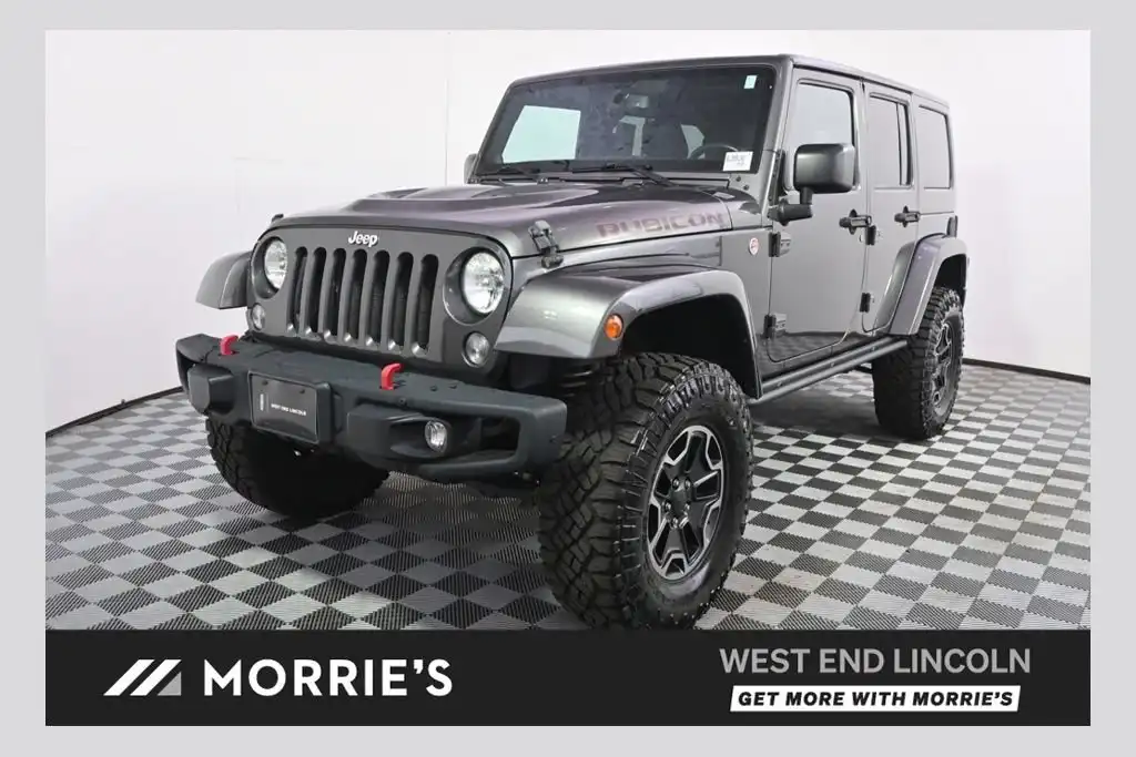 2014 Jeep Wrangler Rubicon's photo