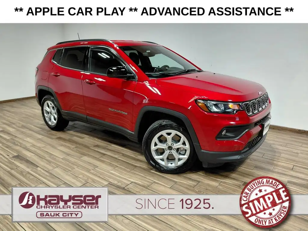 2025 Jeep Compass Latitude 4X4's photo