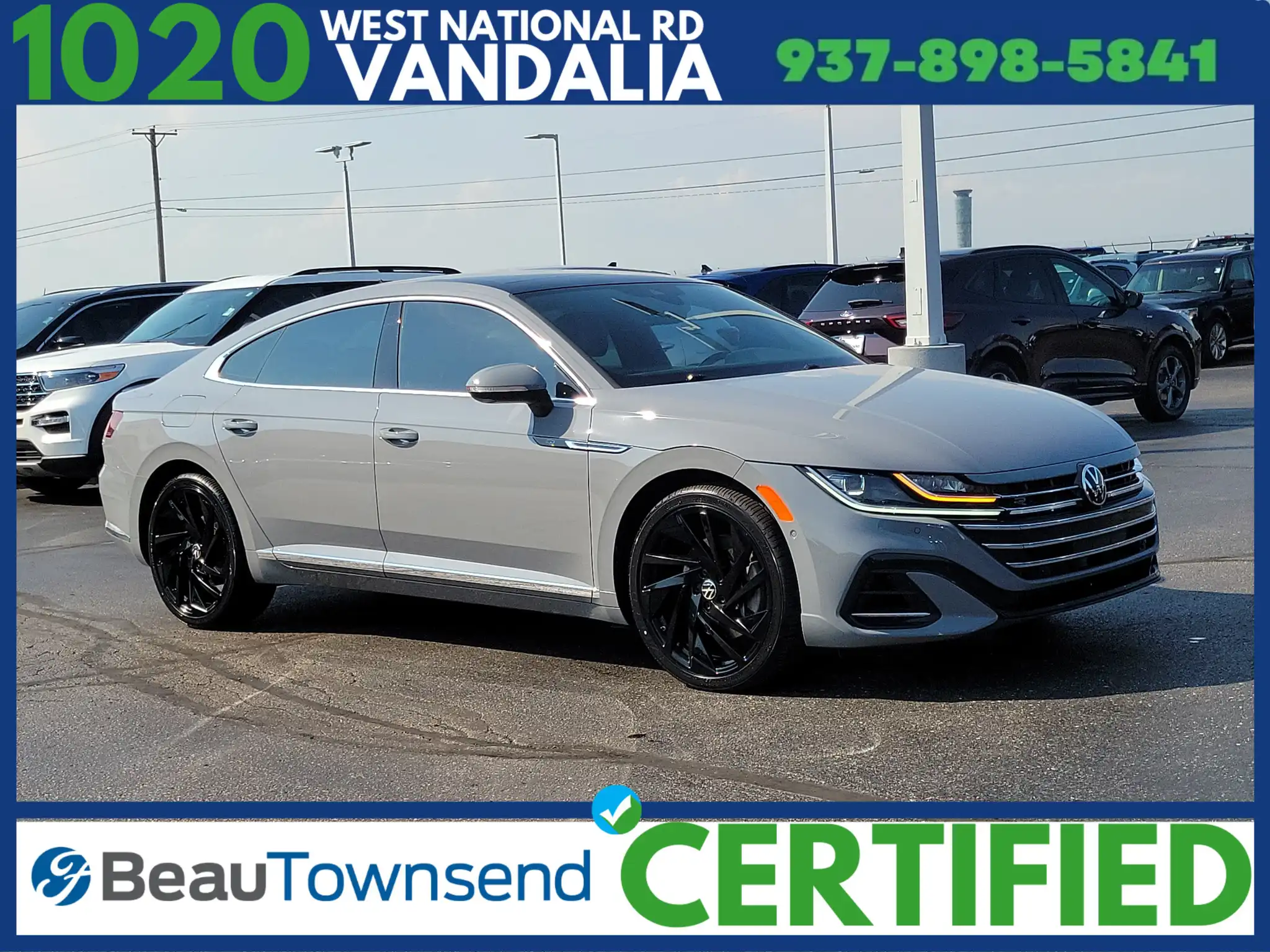 2023 Volkswagen Arteon SEL Premium R-Line with 4Motion's photo