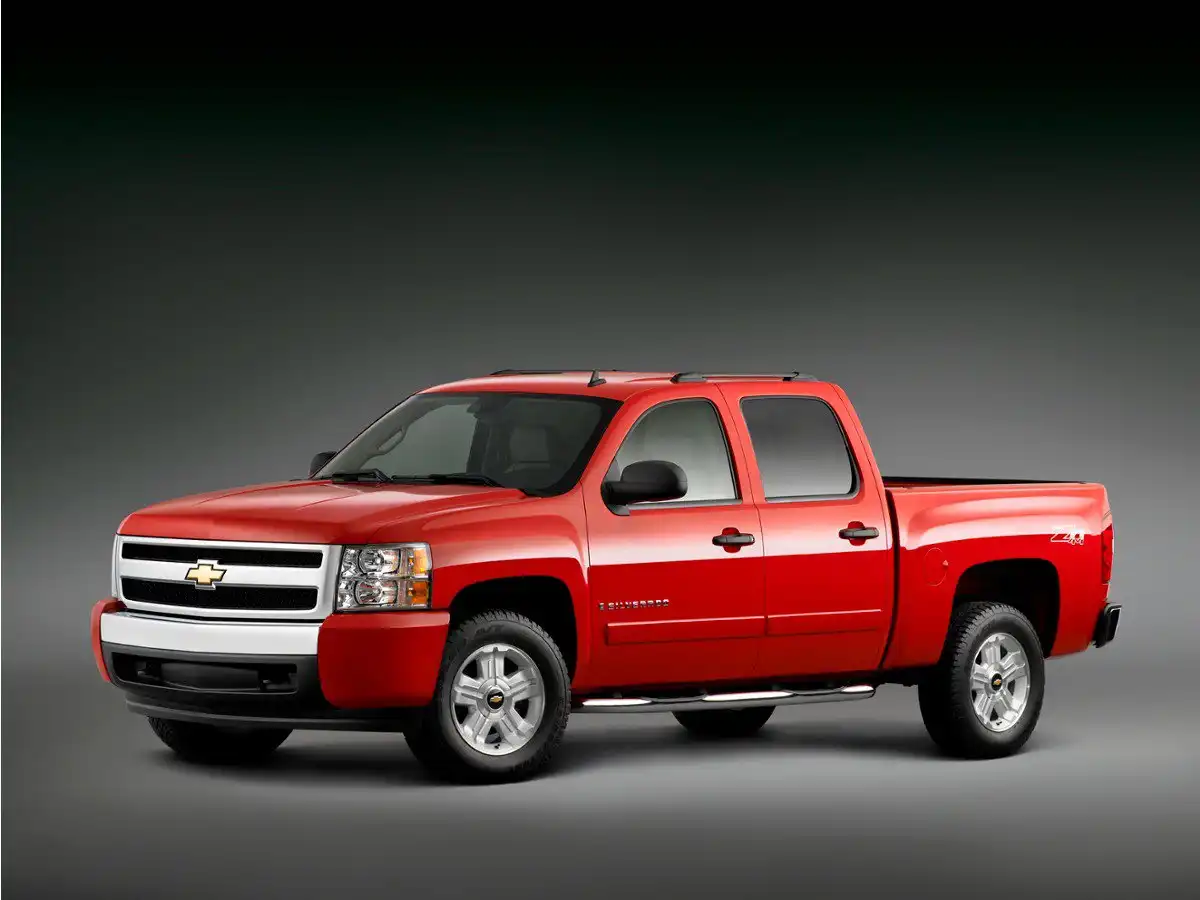2010 Chevrolet Silverado 1500 LT Crew Cab's photo