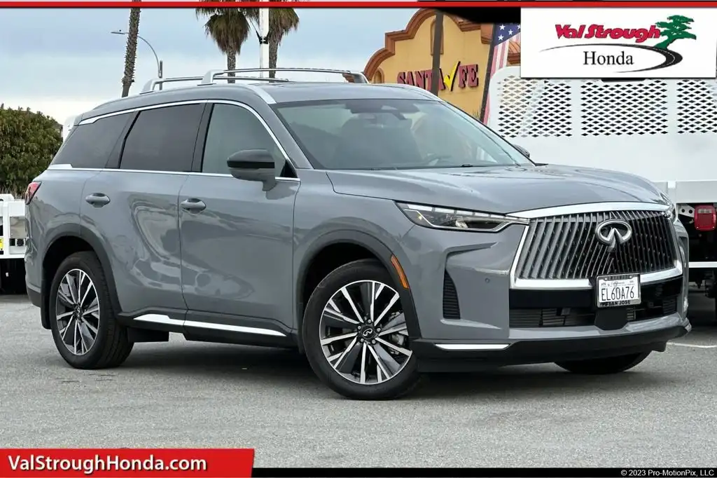 2026 INFINITI QX60 LUXE AWD's photo
