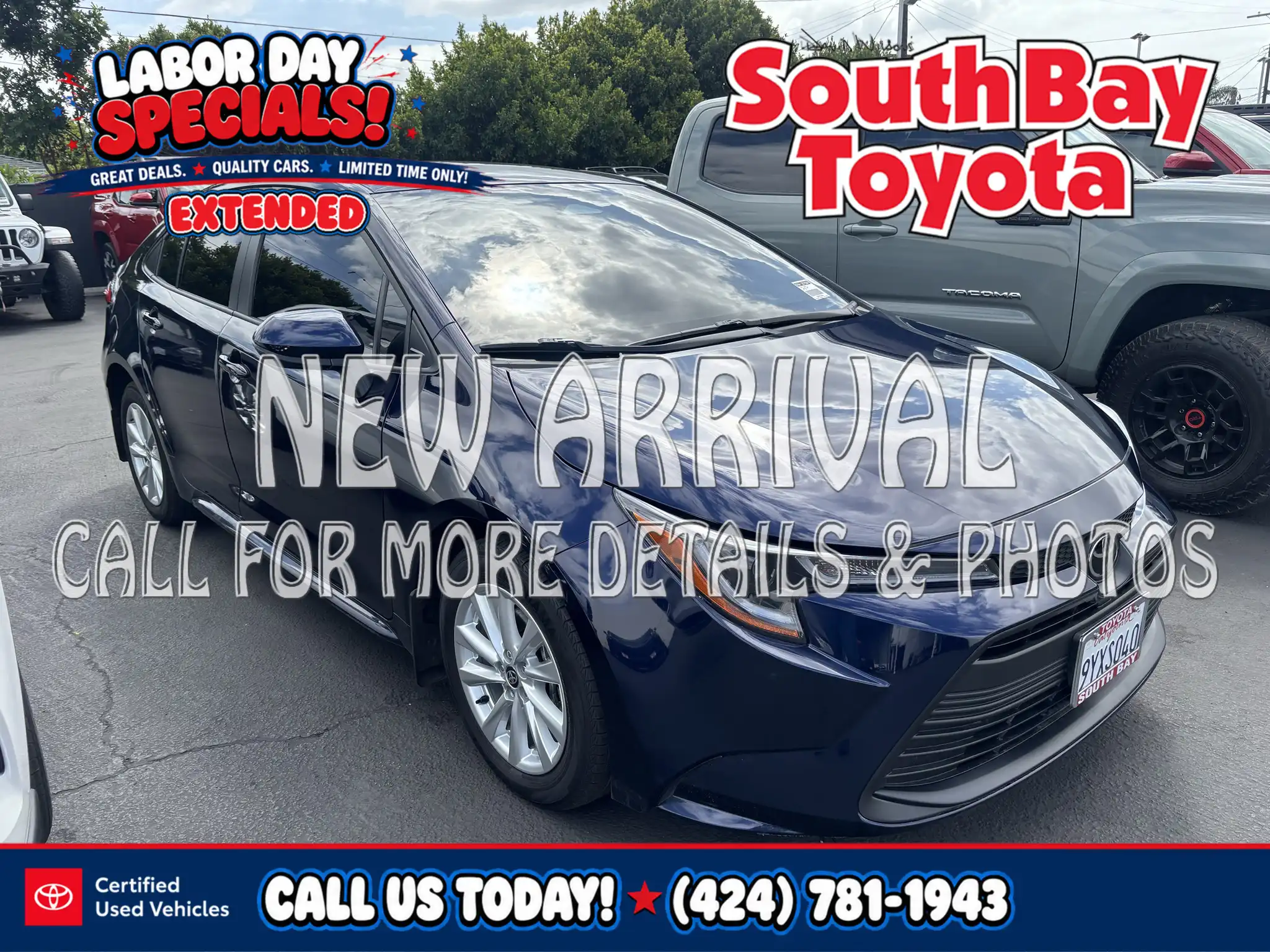 2026 Toyota Corolla LE CVT's photo
