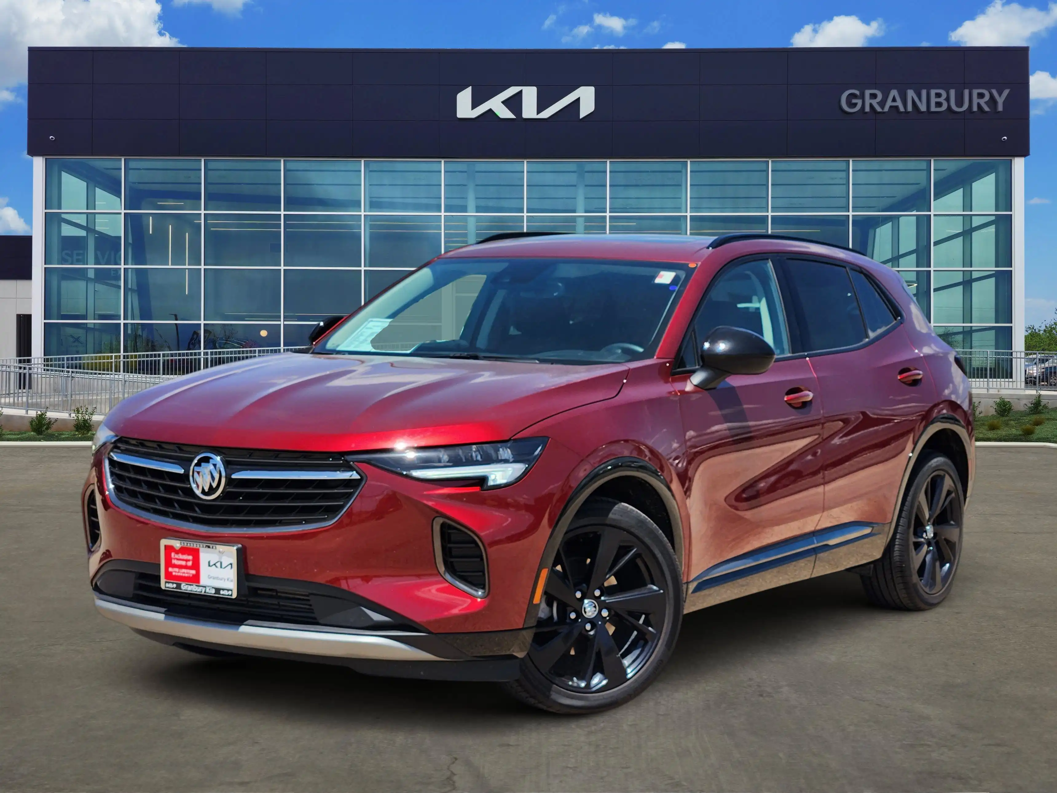 2023 Buick Envision Essence FWD's photo