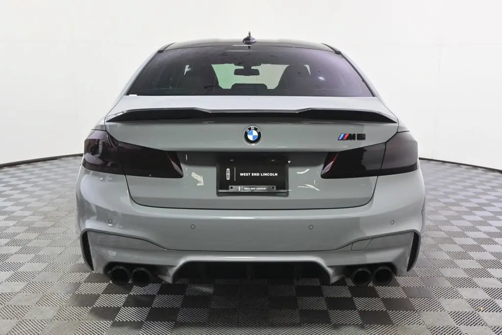 2019 BMW M5 Base photo 5