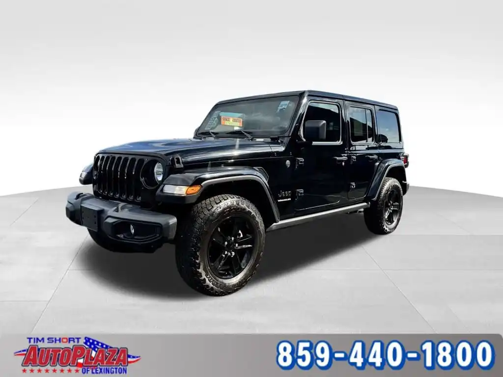 2023 Jeep Wrangler Sahara Altitude's photo