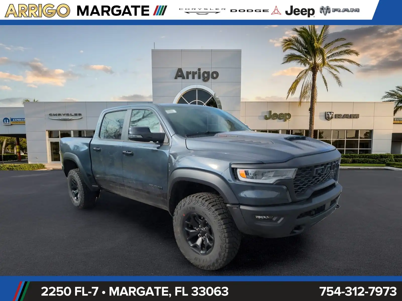 2026 RAM 1500 RHO 4WD Crew Cab 5'7's photo