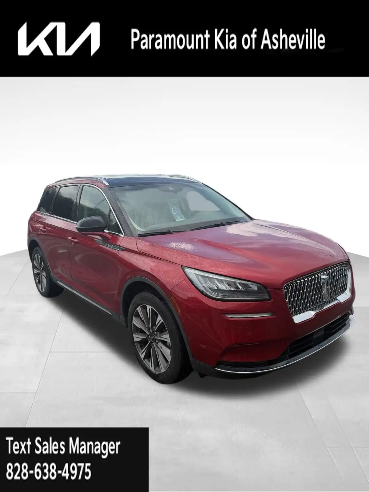 2020 Lincoln Corsair Reserve AWD's photo