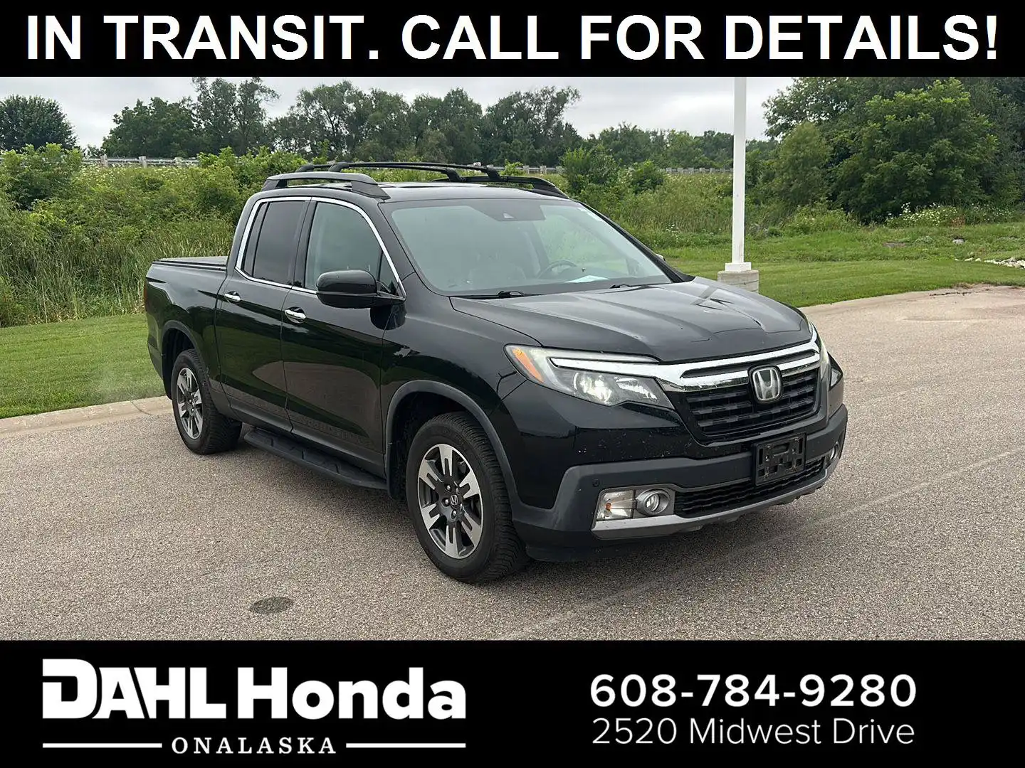 2019 Honda Ridgeline RTL-E AWD's photo