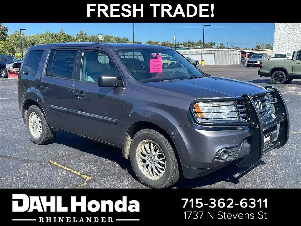 2014 Honda Pilot LX 4WD's photo