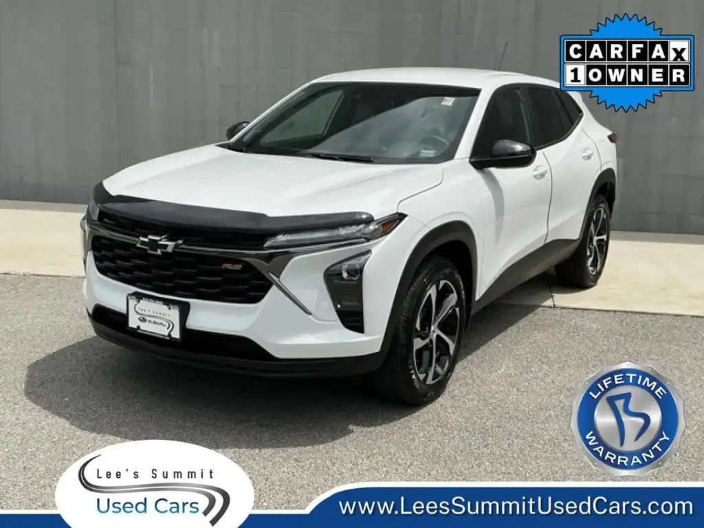 2025 Chevrolet Trax 1RS's photo