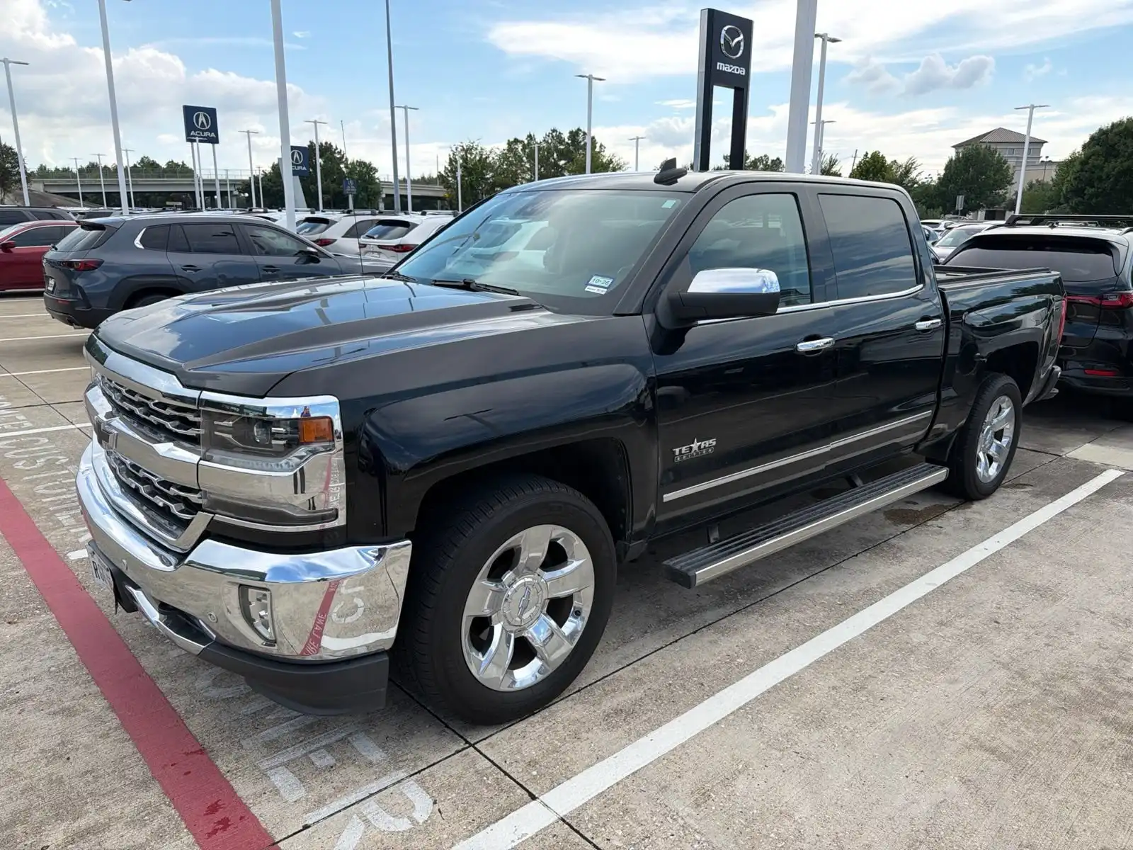 2018 Chevrolet Silverado 1500 LTZ Crew Cab Short Box's photo