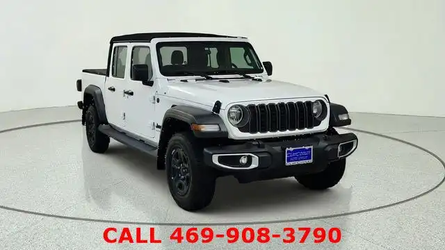 2024 Jeep Gladiator Sport's photo