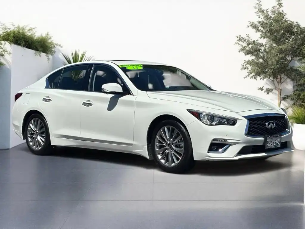 2023 INFINITI Q50 3.0t LUXE's photo
