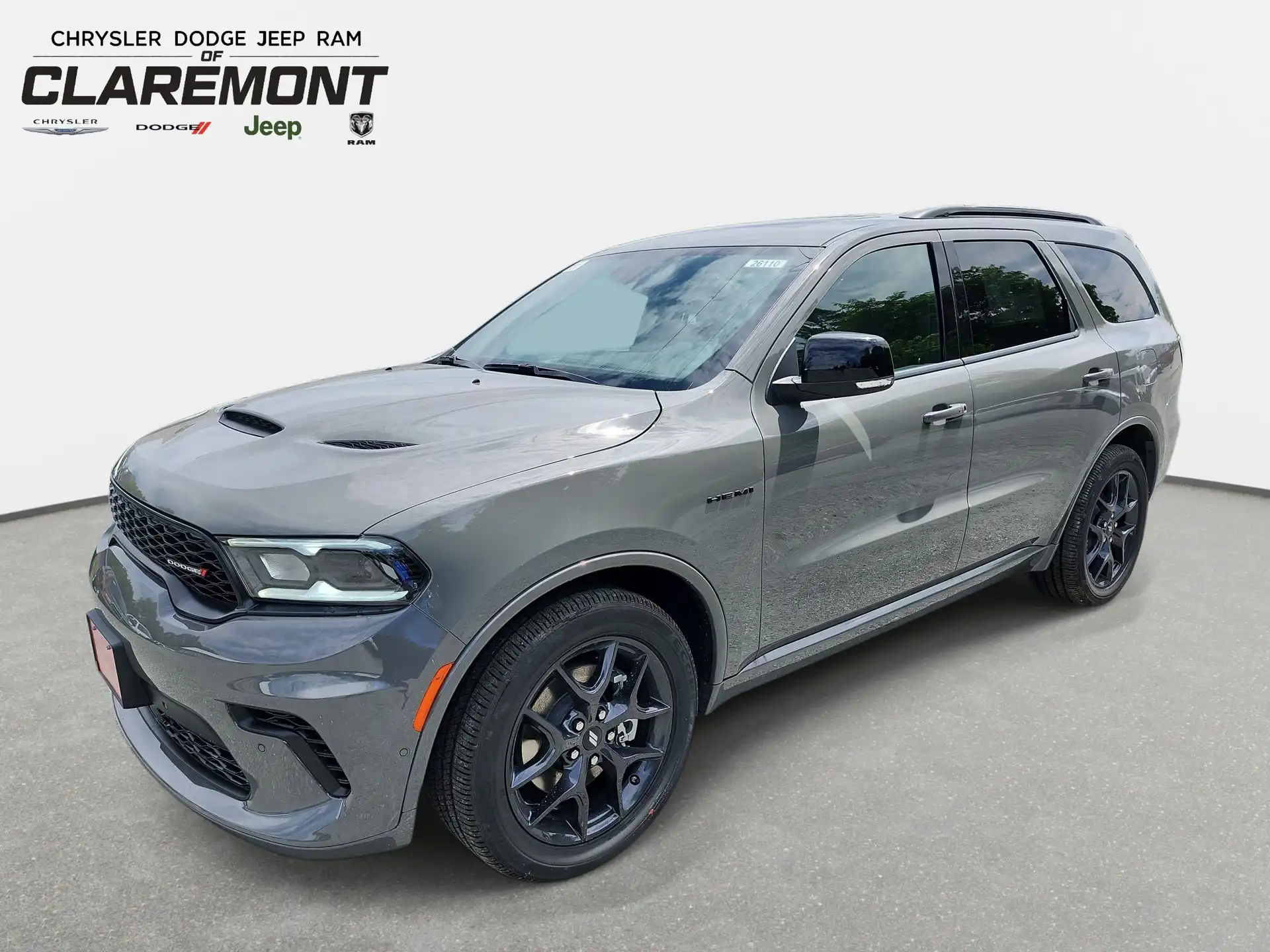 2026 Dodge Durango HEMI V8 GT AWD Plus's photo