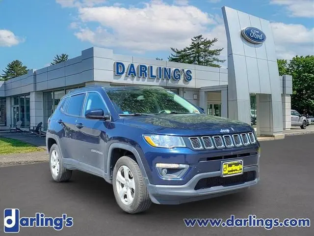 2018 Jeep Compass Latitude 4WD photo 3
