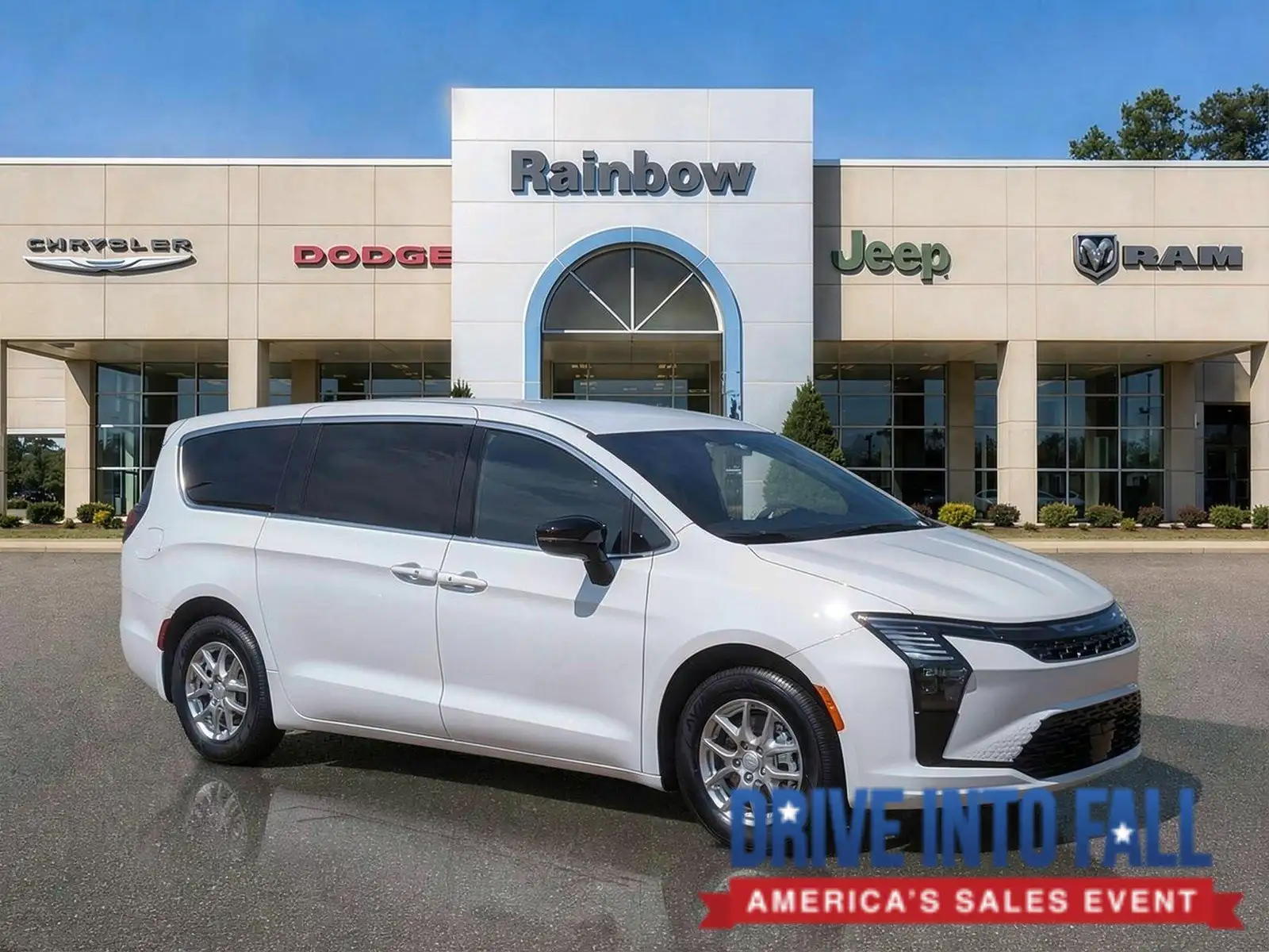 2027 Chrysler Pacifica Select's photo