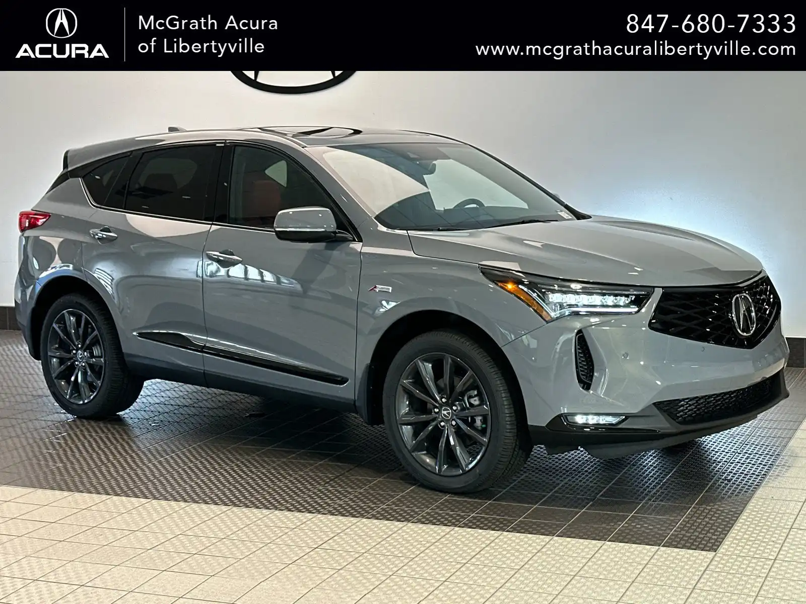 2026 Acura RDX A-Spec Package SH-AWD's photo