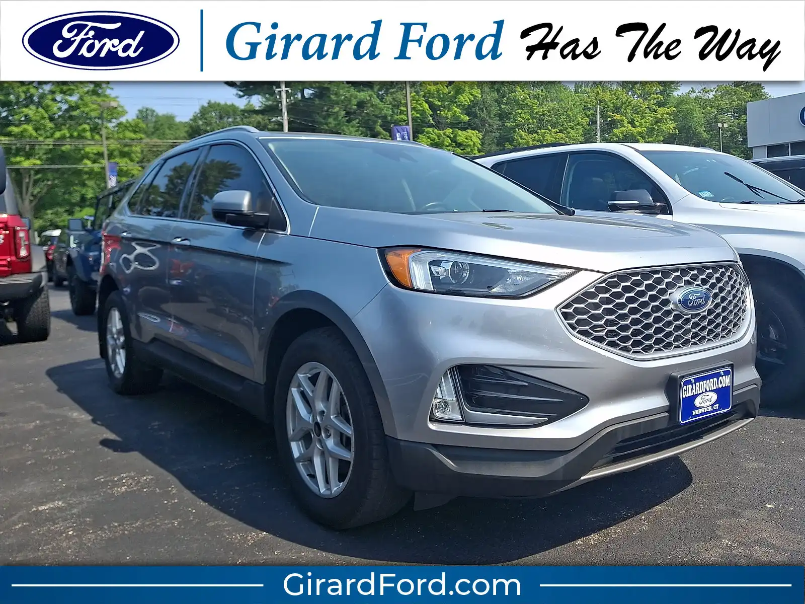 2023 Ford Edge SEL AWD's photo
