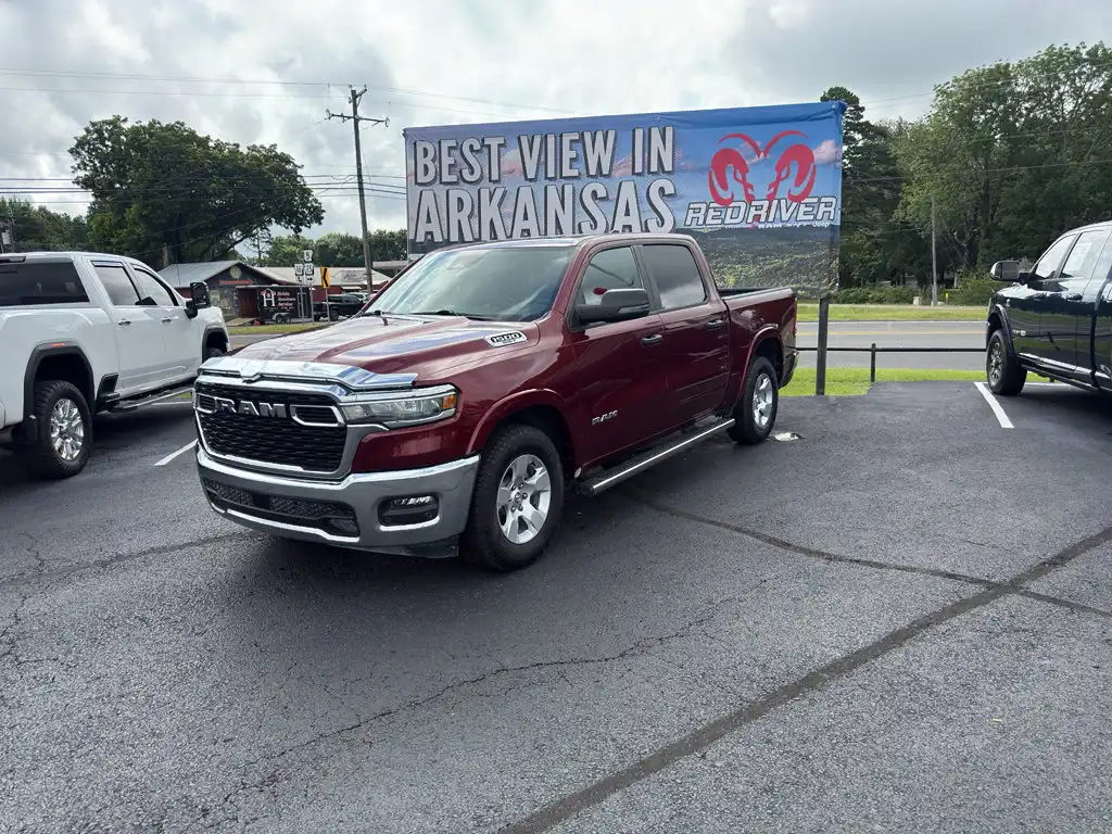 2025 RAM 1500 Big Horn/Lone Star 4x4 Crew Cab 5'7's photo