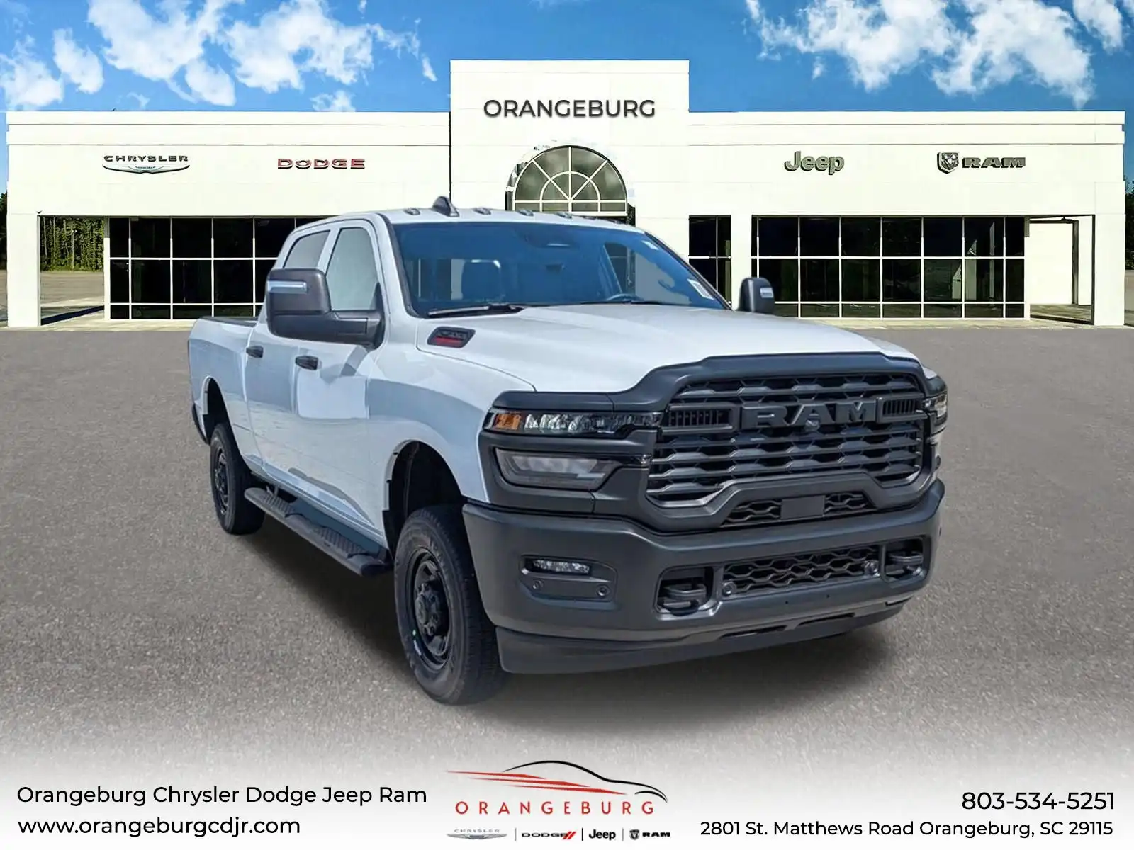 2025 RAM 2500 Tradesman 4X4 Crew Cab SWB's photo