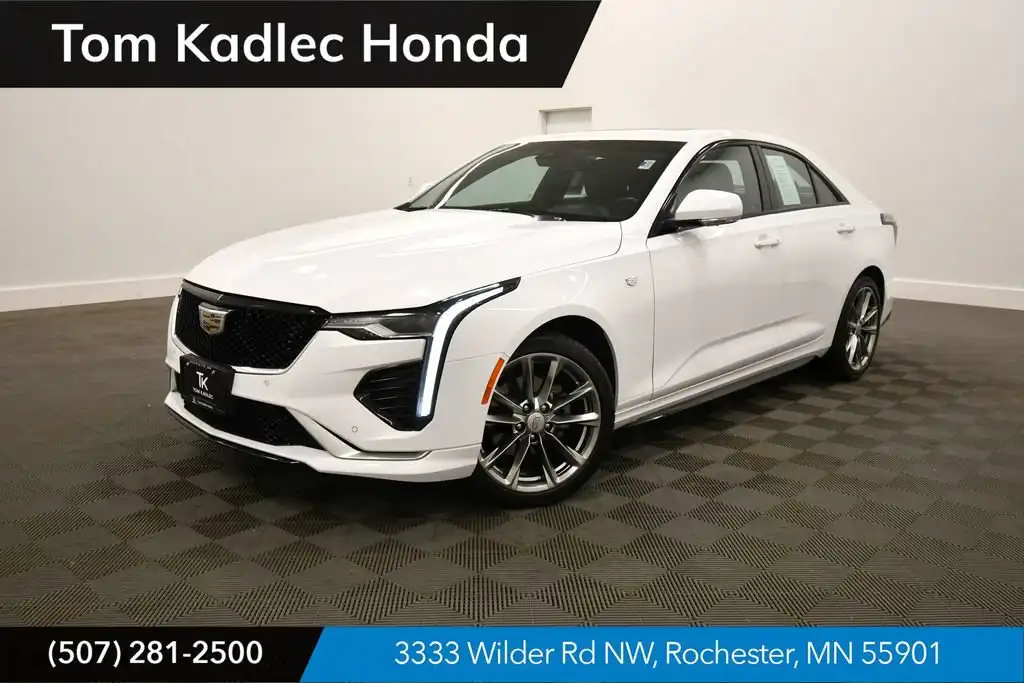 2023 Cadillac CT4 2.0 Sport AWD's photo