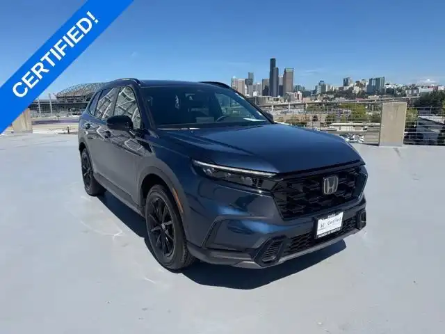 2026 Honda CR-V Hybrid Sport AWD's photo