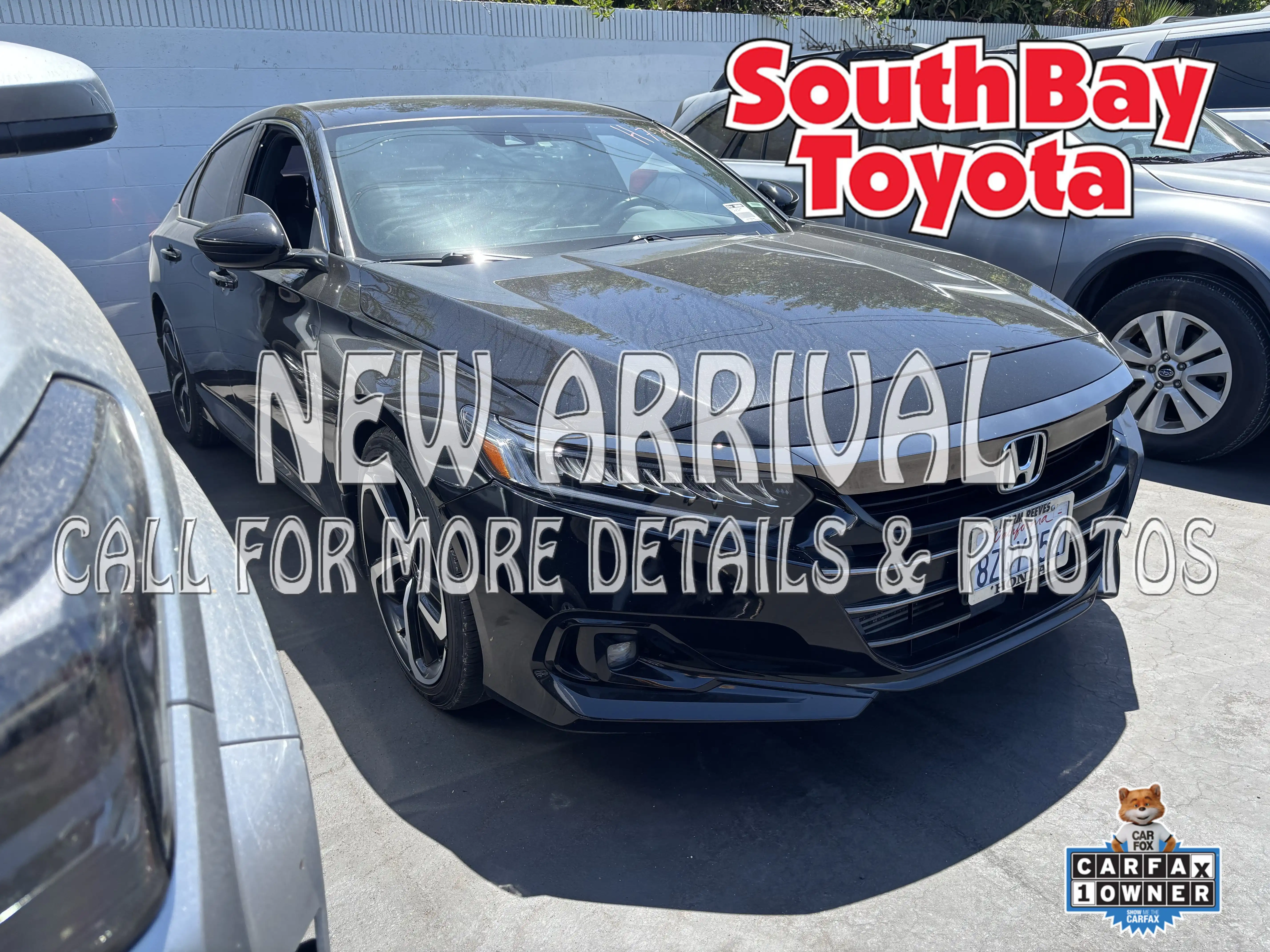 2022 Honda Accord 1.5T Sport CVT's photo