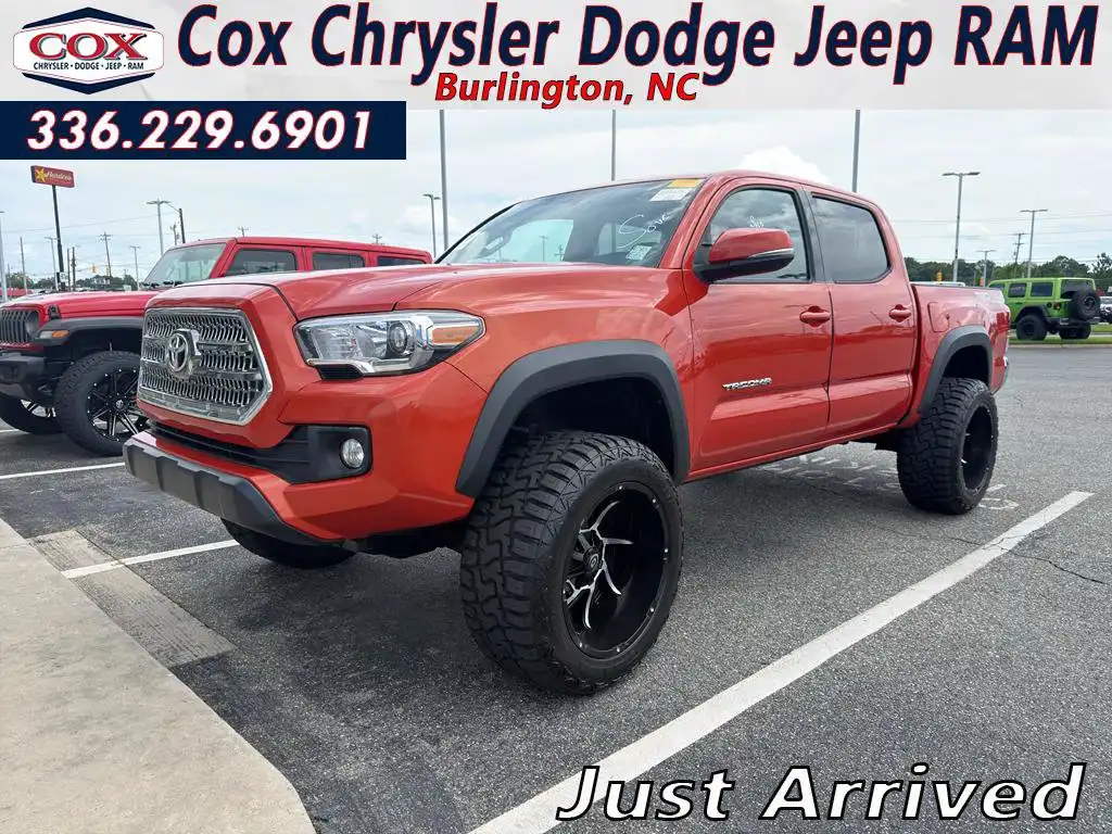 2017 Toyota Tacoma TRD Off Road Double Cab 4x4 V6 Auto SB's photo